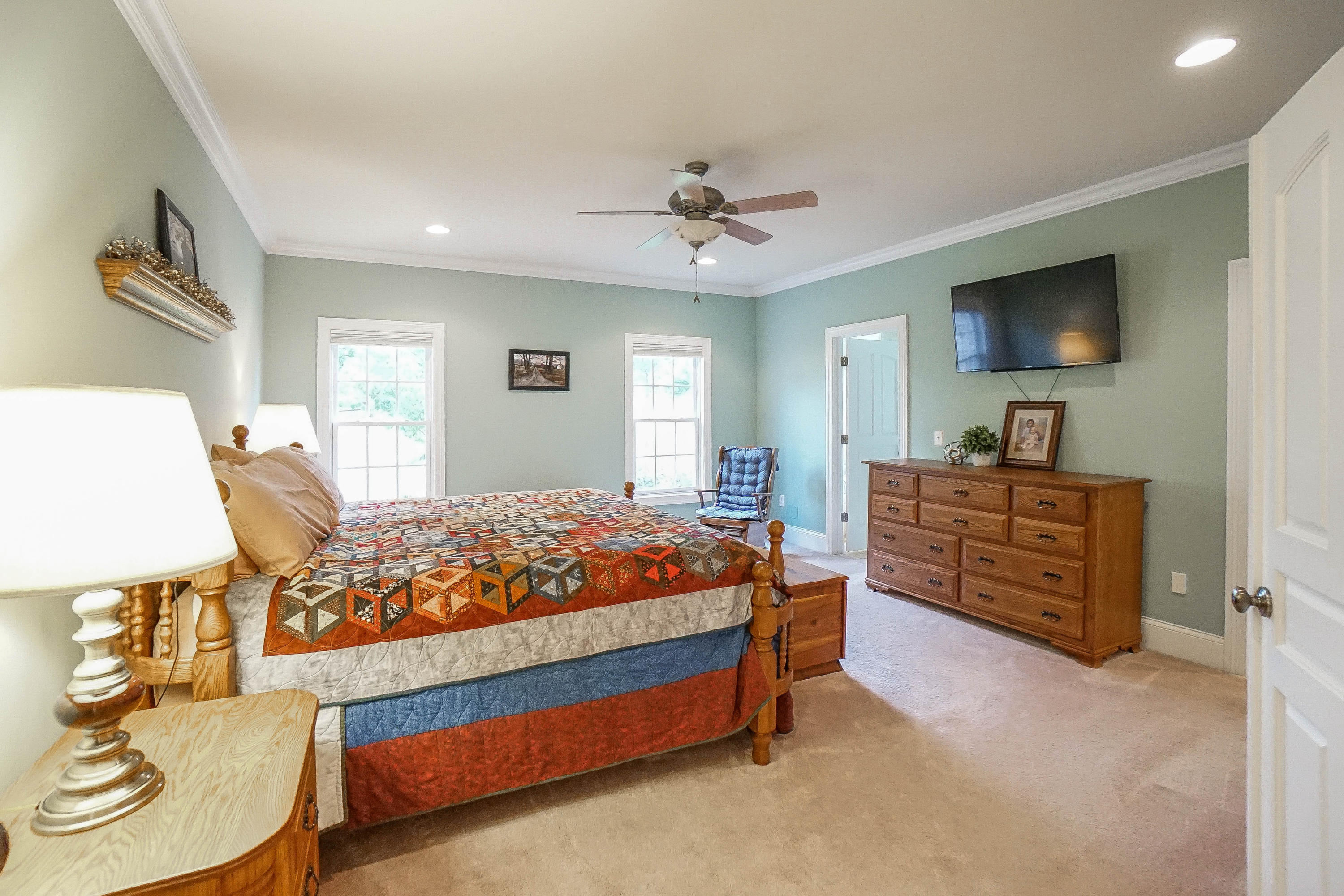 235 Thunder Road Vonore, TN 37885 - Photo 29 of 40 Master Bedroom