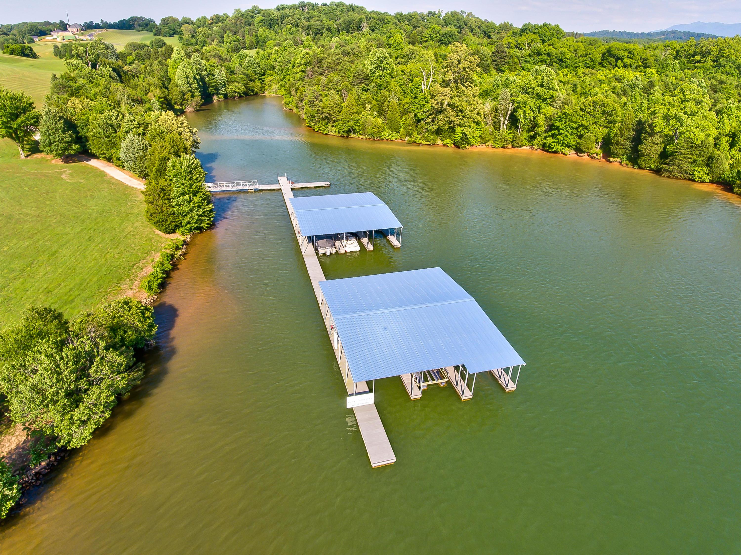 235 Thunder Road Vonore, TN 37885 - Photo 6 of 40 Lake access and Covered Boat Slips