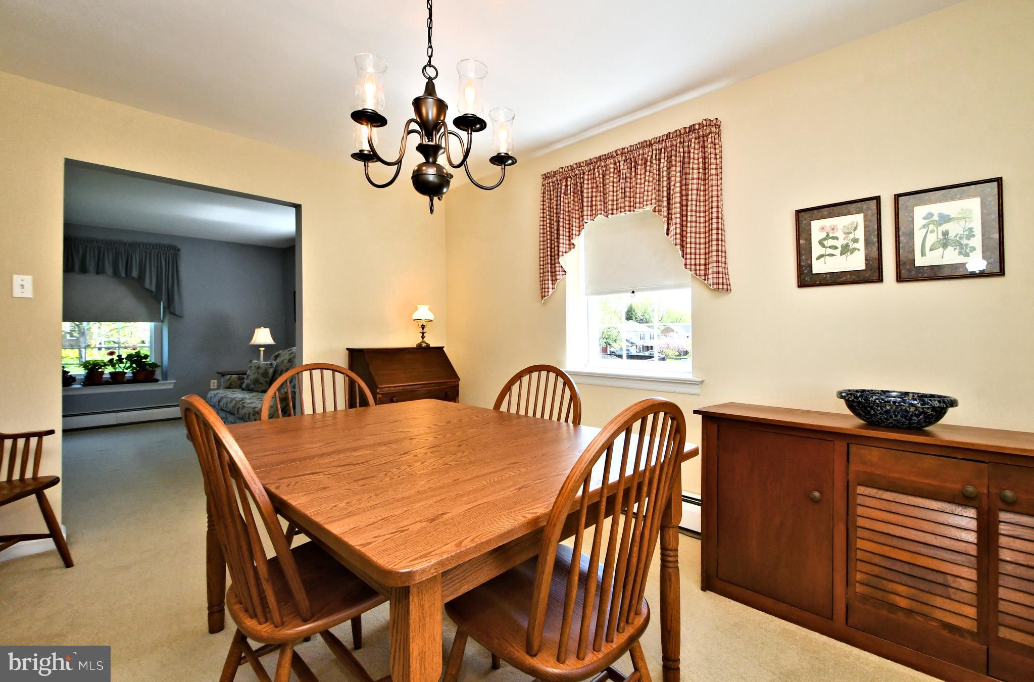 201 Twining Road Oreland, PA 19075 - Photo 5 of 28 Dining room with upgraded chandelier