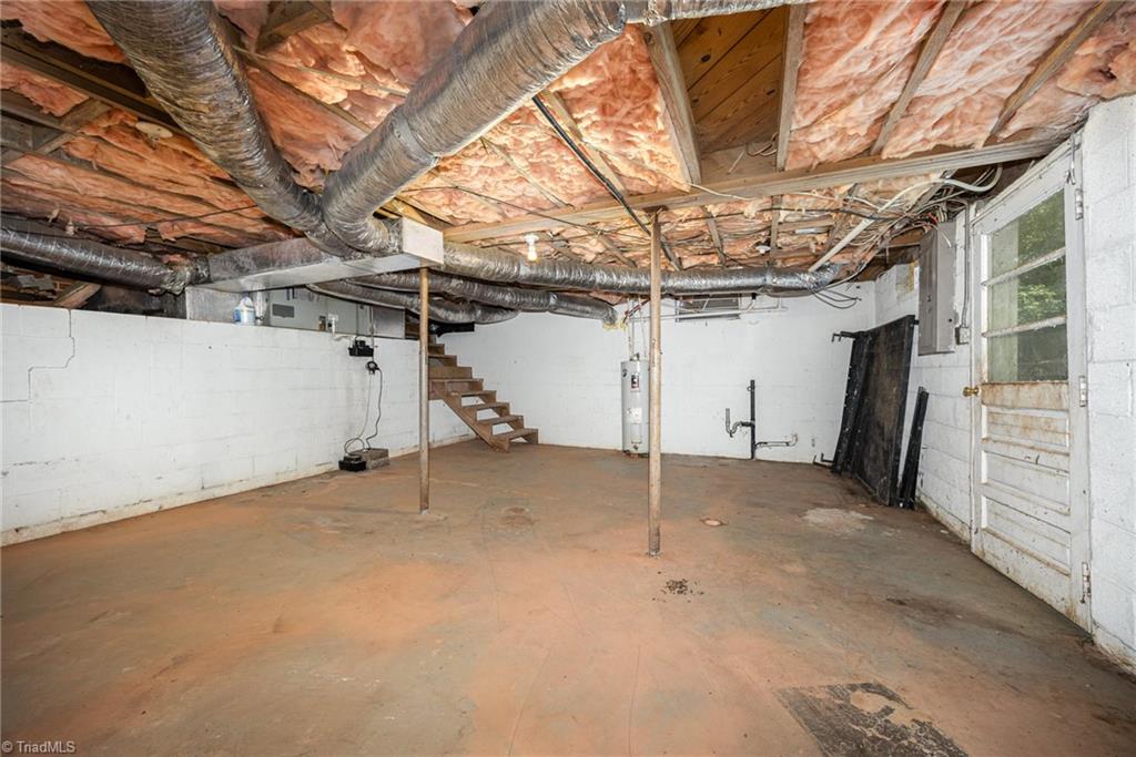158 John Crotts Road Mocksville, NC 27028 - Photo 20 of 31 Basement