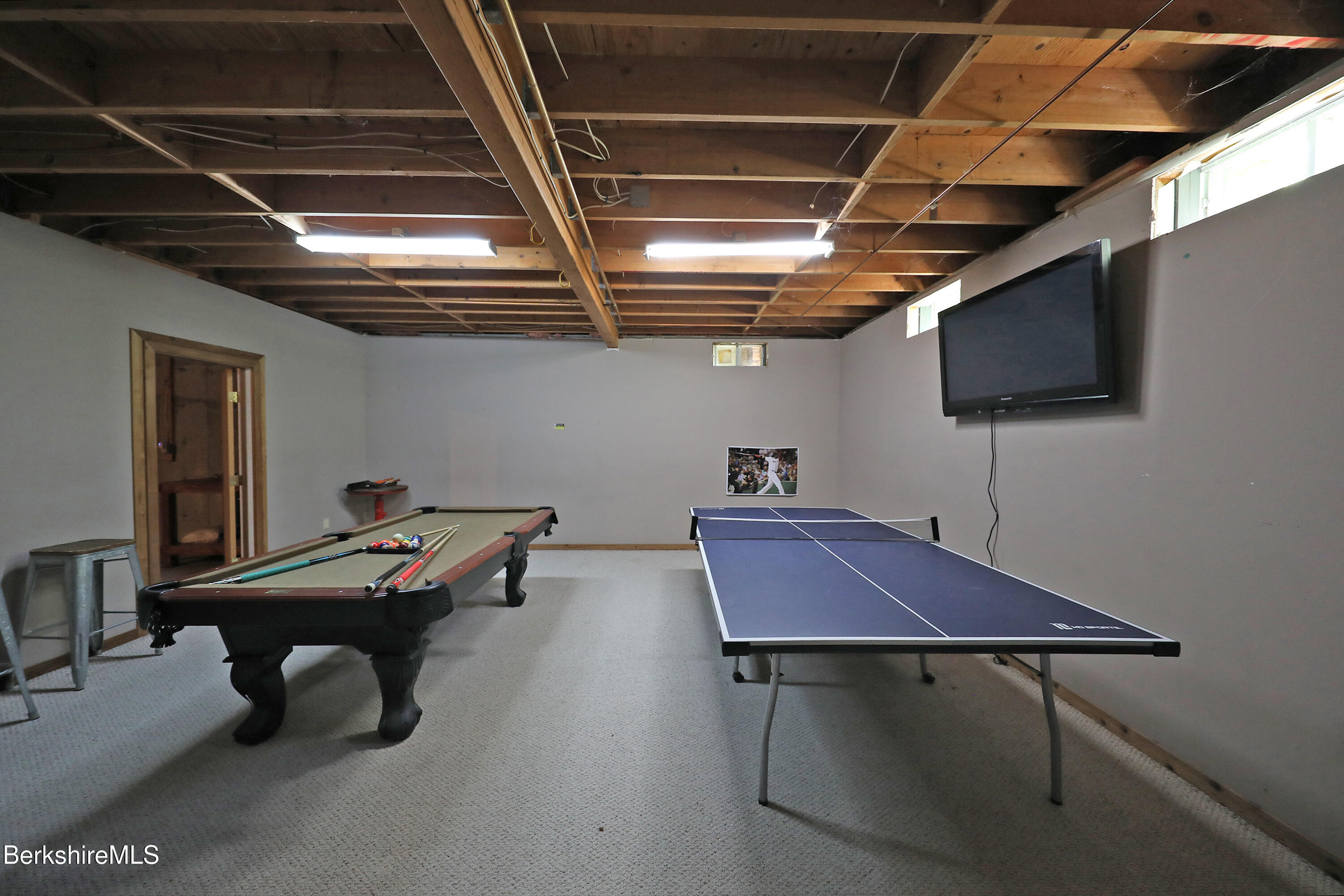 707 Benton Hill Road Becket, MA 01223 - Photo 51 of 56 Game Room Lower Level