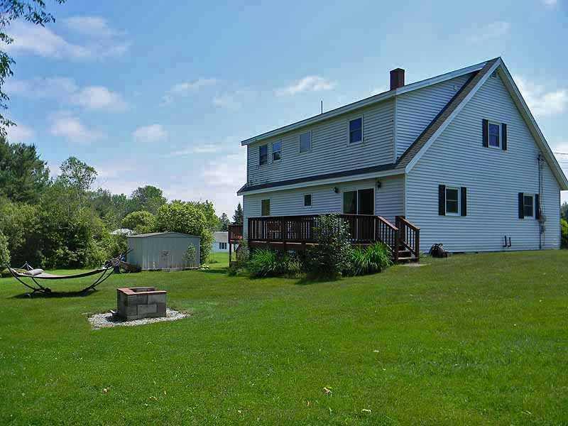 686 Richmond Road Litchfield, ME 04350 - Photo 32 of 35 Exterior Back.