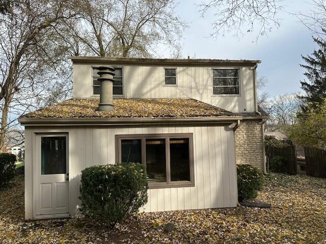4827 Bellann Road Columbus, OH 43221 - Photo 70 of 85 REAR