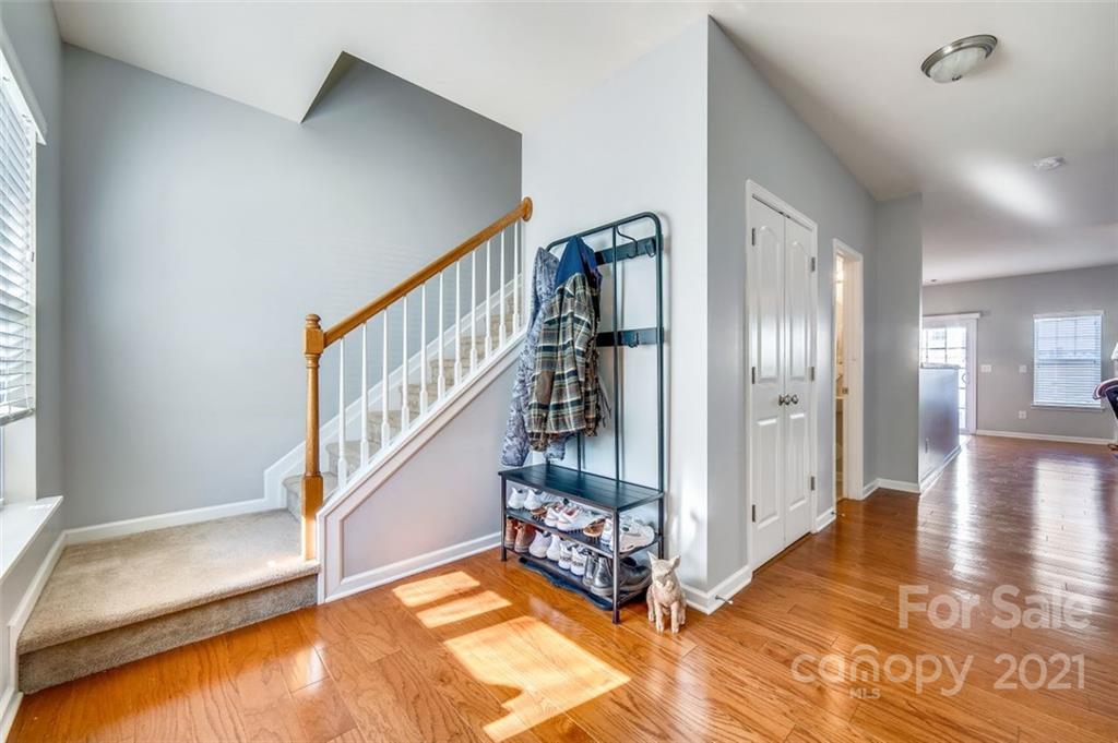 313 Sandy Spring Lane, Unit 93 Clover, SC 29710 - Photo 5 of 36 a view of an entryway with wooden floor