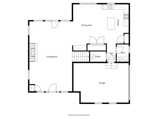 a picture of floor plan