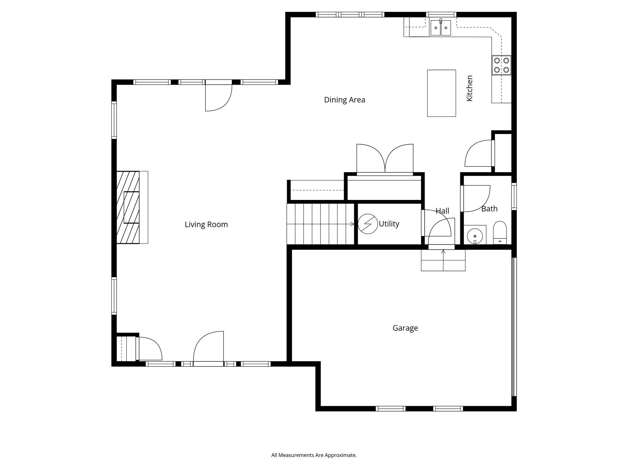 7195 Mooresville Road Salisbury, NC 28147 - Photo 36 of 38 a picture of floor plan