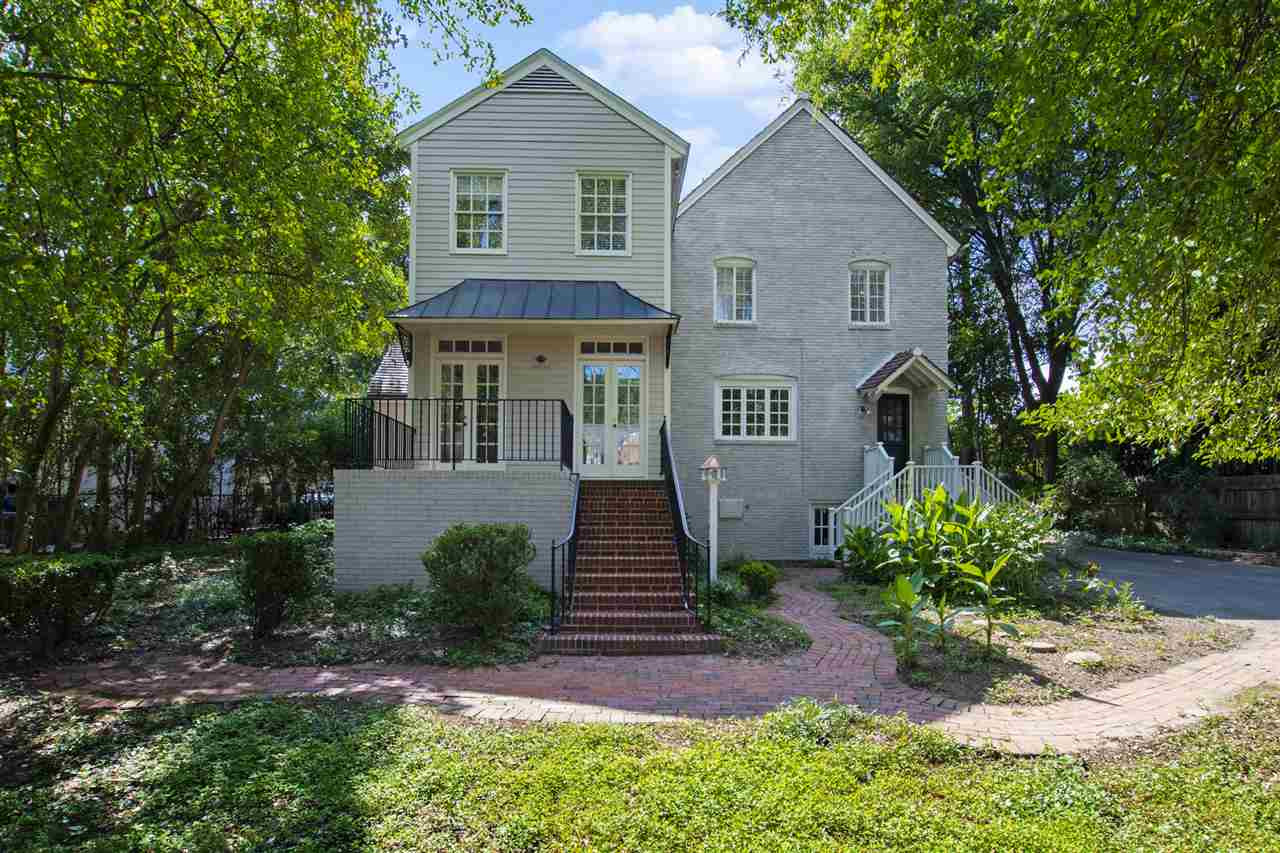 1528 Carr Street Raleigh, NC 27608 - Photo 18 of 30 Back of home