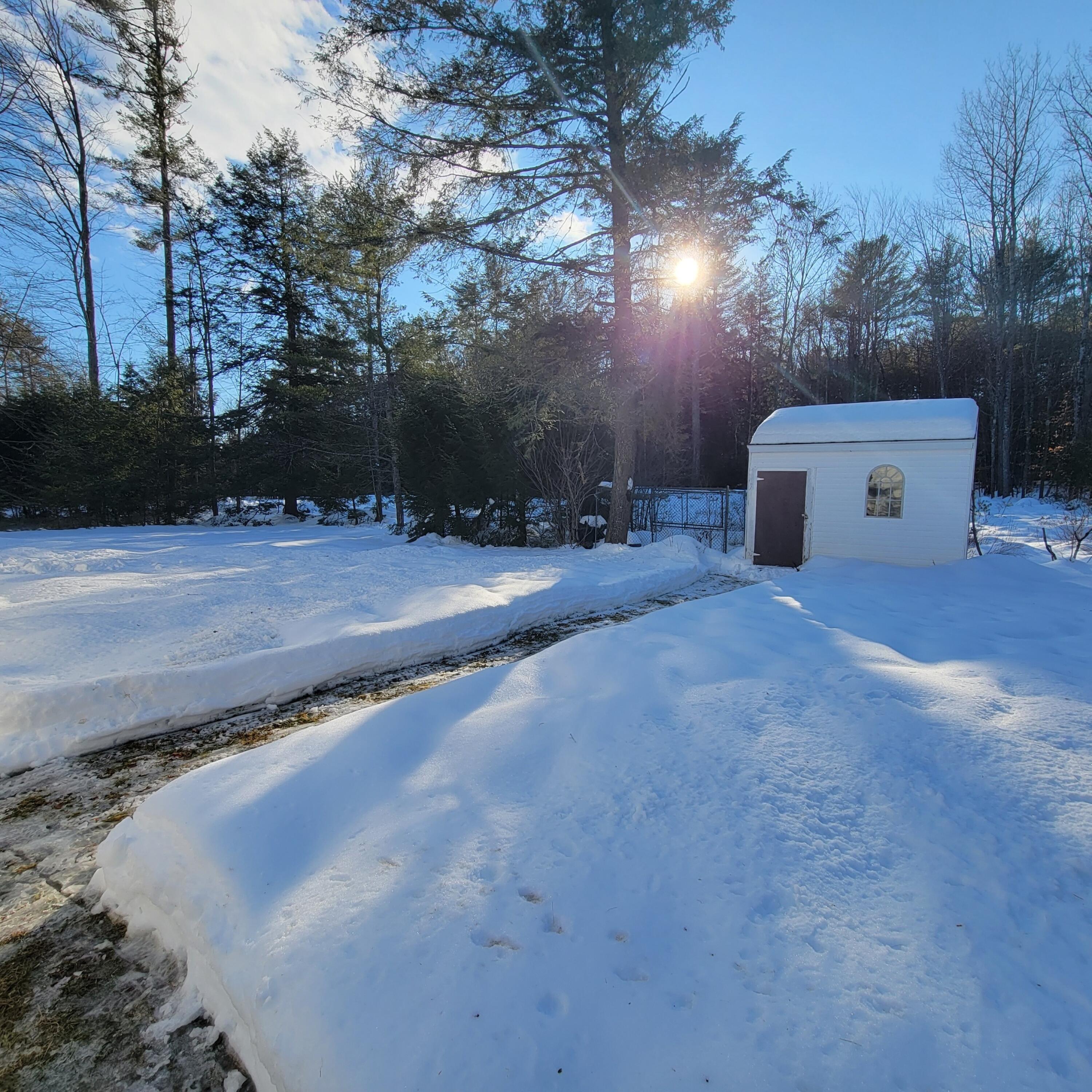 199 Old Webster Road Lewiston, ME 04240 - Photo 40 of 42 Exterior Back