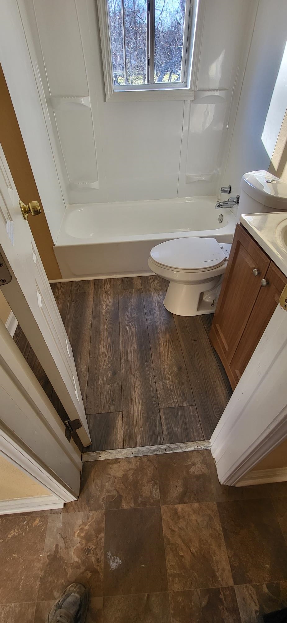 1393 Michigan Street Memphis, TN 38106 - Photo 18 of 27 a bathroom with a sink and a toilet