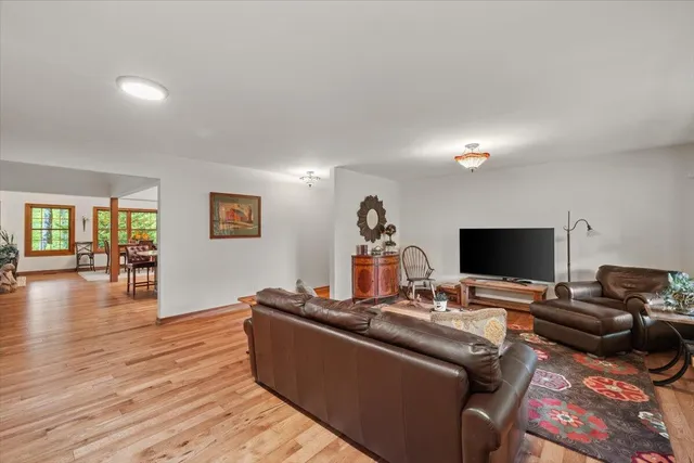 a bed room with a bed and a window