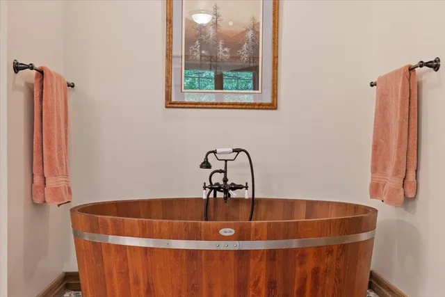 a view of a workspace with furniture and toys