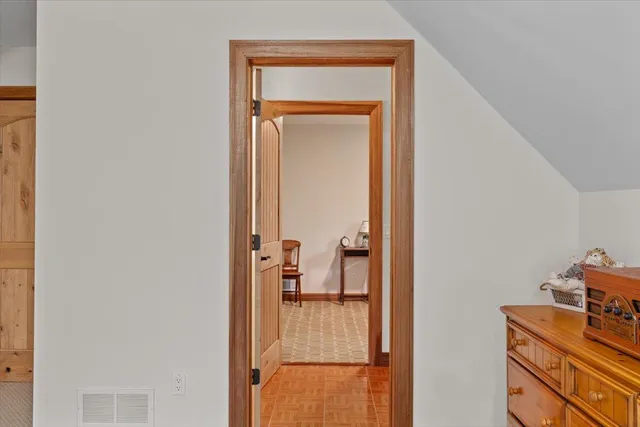 a view of outdoor space and garden