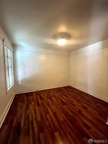 wooden floor in a room