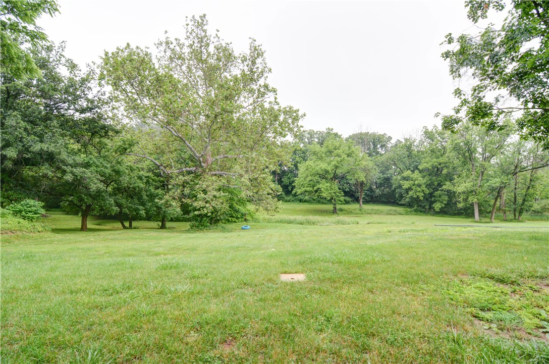 3119 East Fitzgerald Road Decatur, IL 62521 - Photo 37 of 42 a view of a grassy field with trees in the background