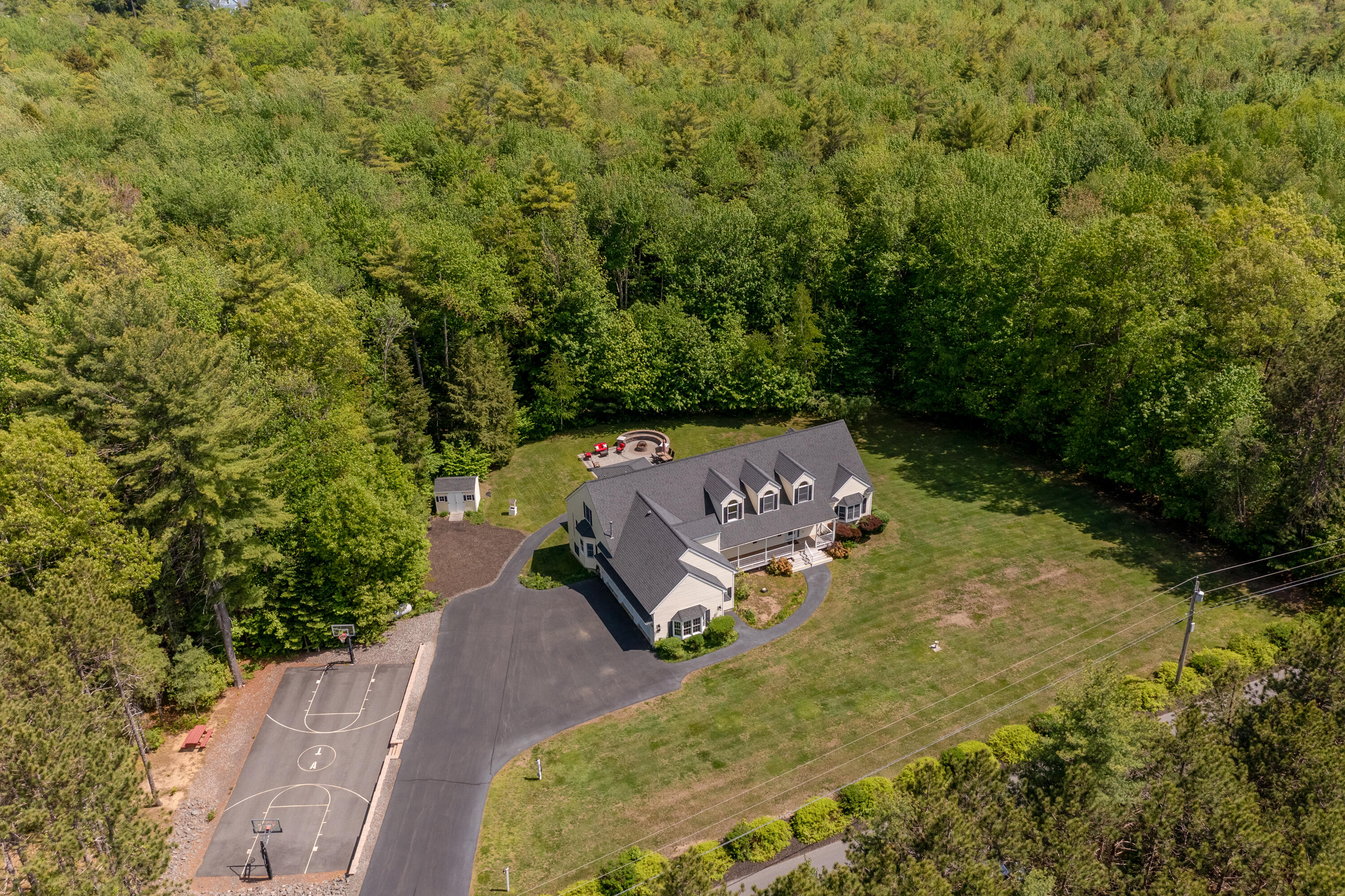 68 Newhall Road Wells, ME 04090 - Photo 11 of 38 Aerial-6