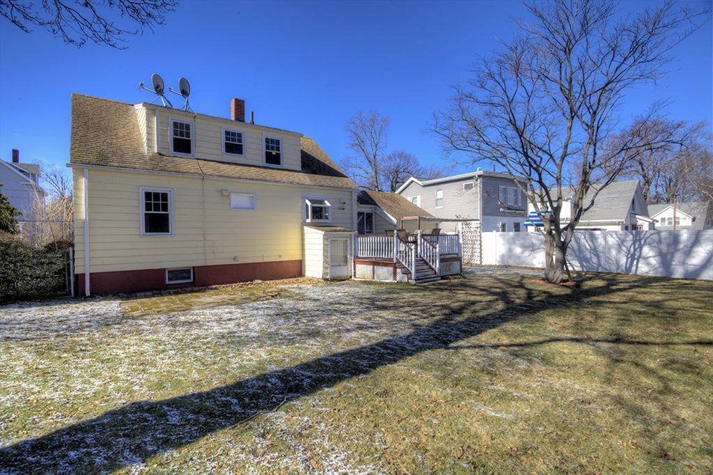 29 Perley Street Lynn, MA 01905 - Photo 4 of 27 a view of a house with snow