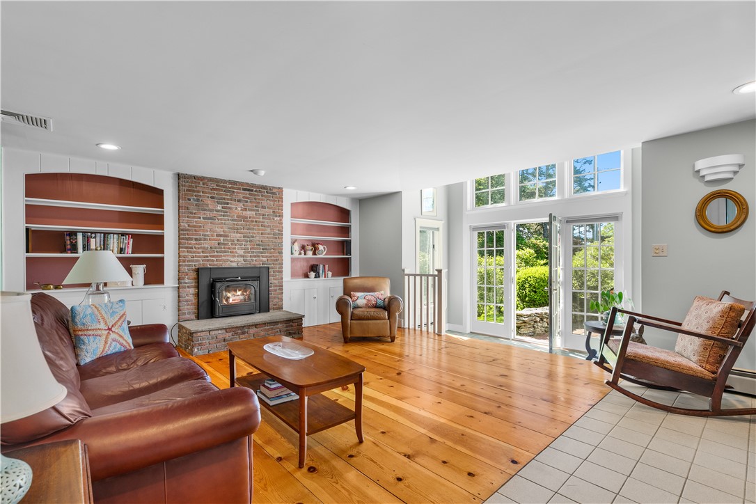 248 Wyatt Road Middletown, RI 02842 - Photo 11 of 50 Family Room with View to Front Patio