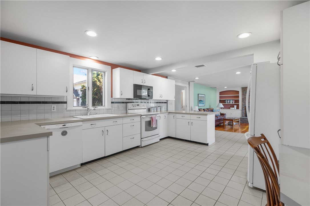 248 Wyatt Road Middletown, RI 02842 - Photo 22 of 50 Kitchen with View to Family Room