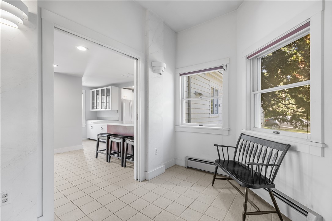 248 Wyatt Road Middletown, RI 02842 - Photo 25 of 50 Back Hallway with View to Kitchen