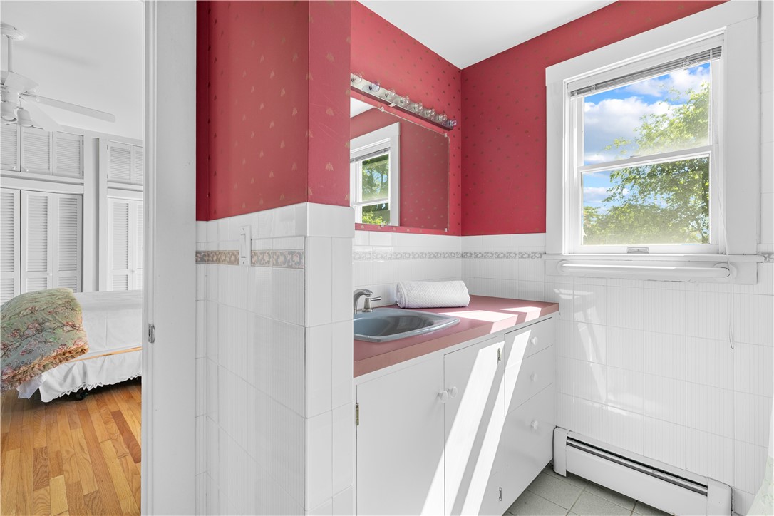 248 Wyatt Road Middletown, RI 02842 - Photo 29 of 50 View from Primary Bath to Bedroom