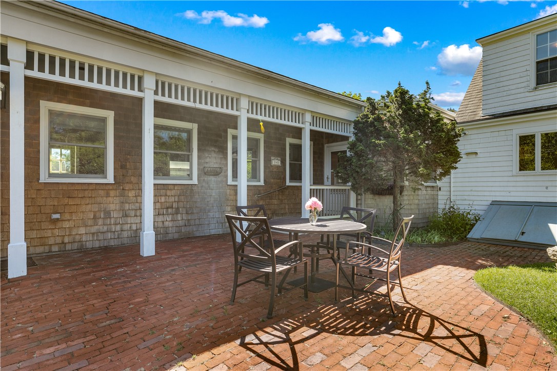 248 Wyatt Road Middletown, RI 02842 - Photo 39 of 50 Back Patio with View to House