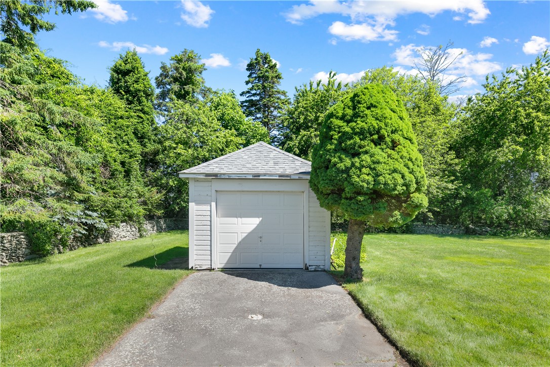 248 Wyatt Road Middletown, RI 02842 - Photo 41 of 50 Detached One-Car Garage