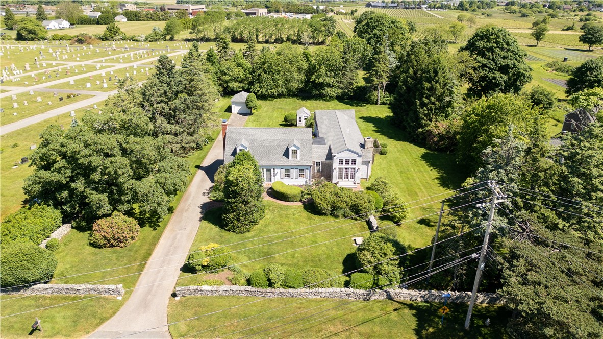 248 Wyatt Road Middletown, RI 02842 - Photo 46 of 50 Aerial View