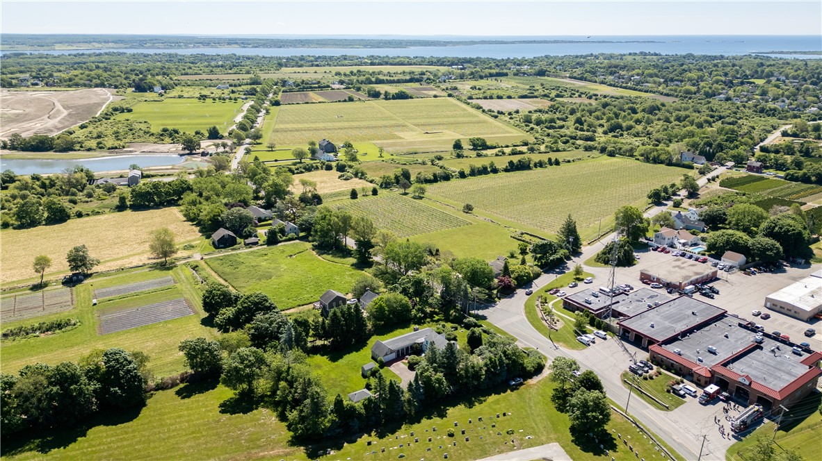 248 Wyatt Road Middletown, RI 02842 - Photo 49 of 50 Aerial View