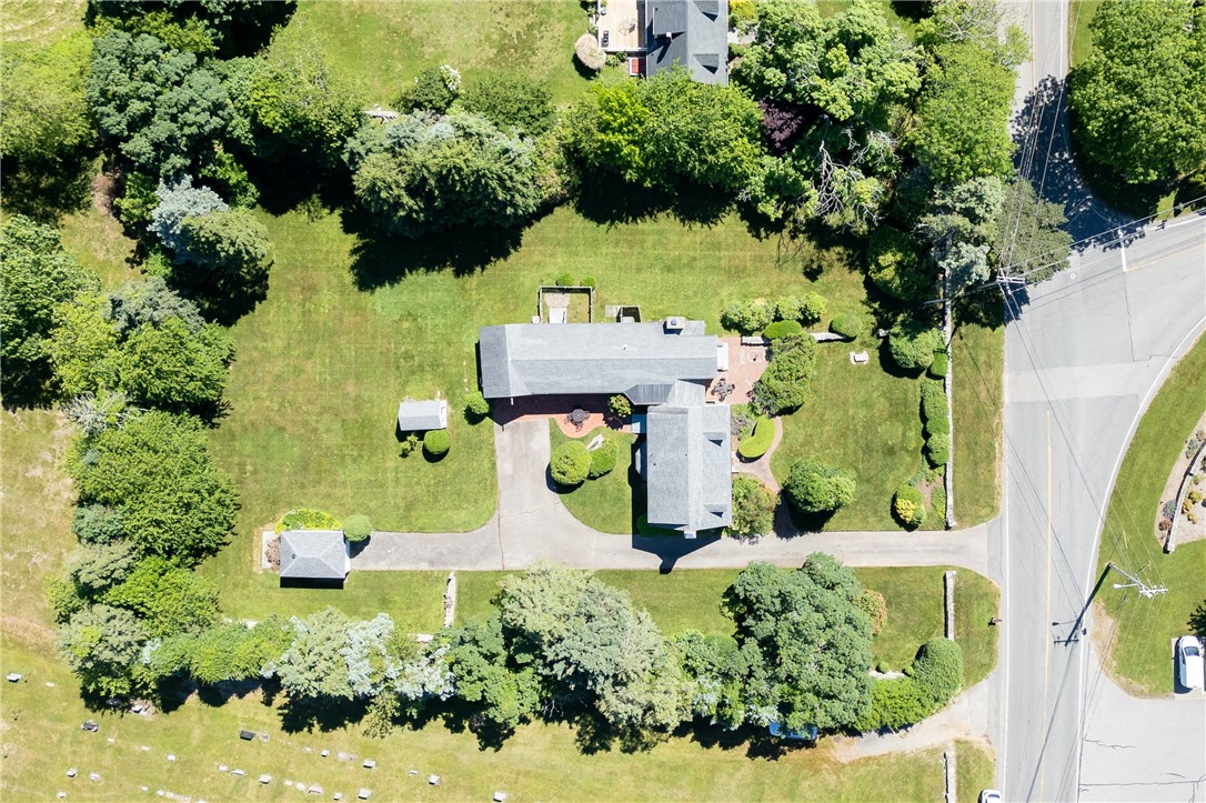 248 Wyatt Road Middletown, RI 02842 - Photo 50 of 50 Aerial View