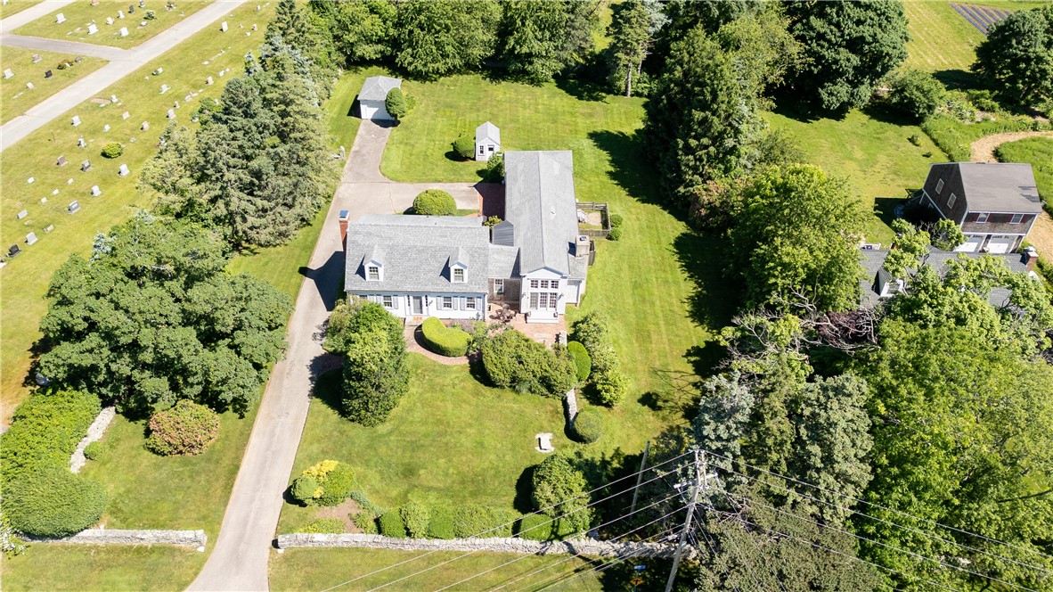 248 Wyatt Road Middletown, RI 02842 - Photo 5 of 50 Aerial View