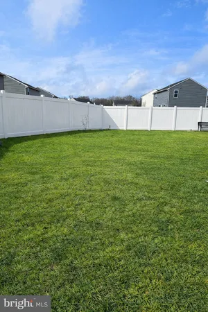 a view of a back yard