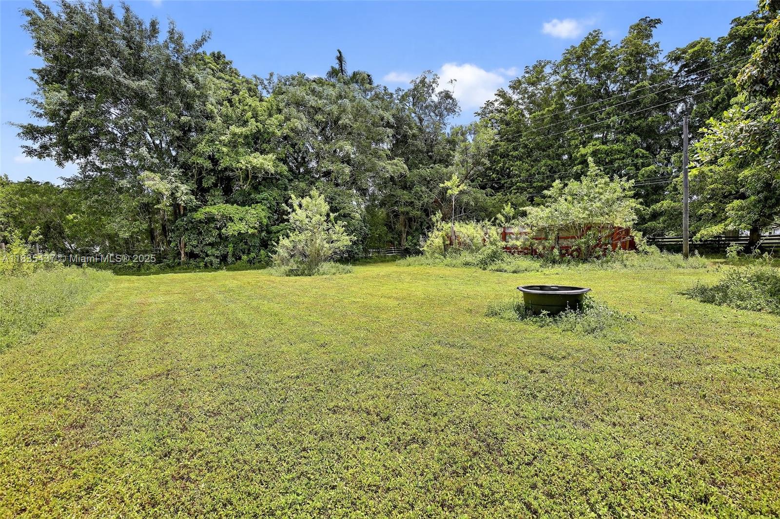 13851 Southwest 26th Street Davie, FL 33325 - Photo 21 of 48 a view of yard with lake view