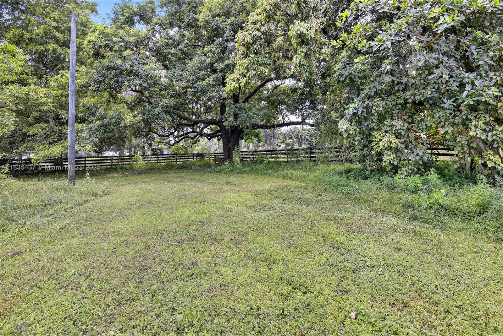 13851 Southwest 26th Street Davie, FL 33325 - Photo 22 of 48 a backyard of a house with lots of green space