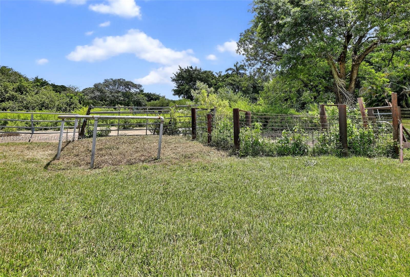 13851 Southwest 26th Street Davie, FL 33325 - Photo 26 of 48 a view of an outdoor space and yard