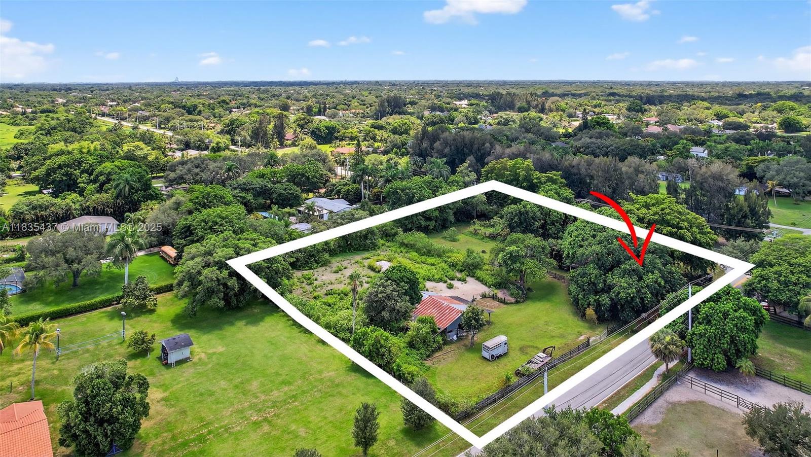 13851 Southwest 26th Street Davie, FL 33325 - Photo 37 of 48 a view of a green field with an ocean view