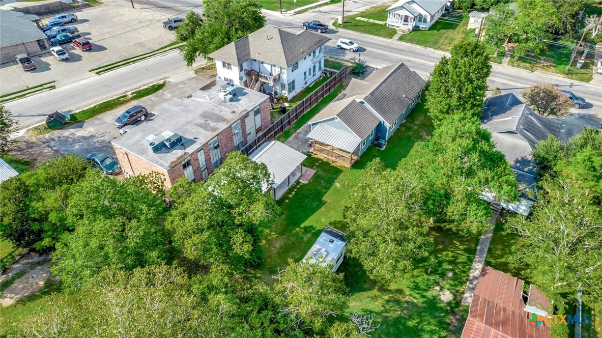 1303 East North Street Victoria, TX 77901 - Photo 3 of 36 an aerial view of a house with a yard