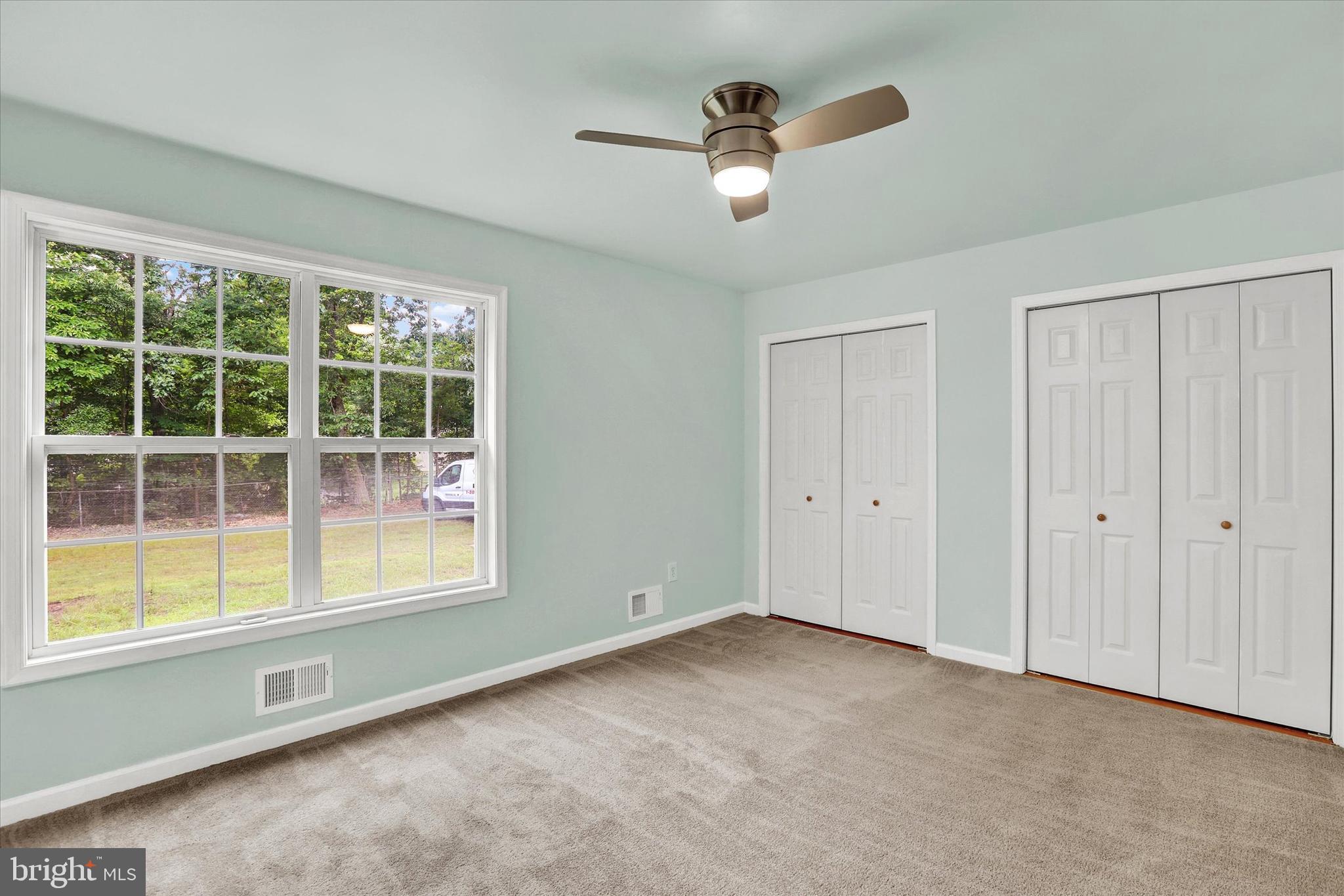 77 Hockamick Road Cookstown, NJ 08511 - Photo 14 of 25 a view of an empty room with a window