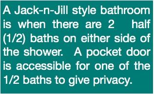 180 Coral Road Islamorada, FL 33036 - Photo 19 of 28 Jack-n-Jill bathroom description