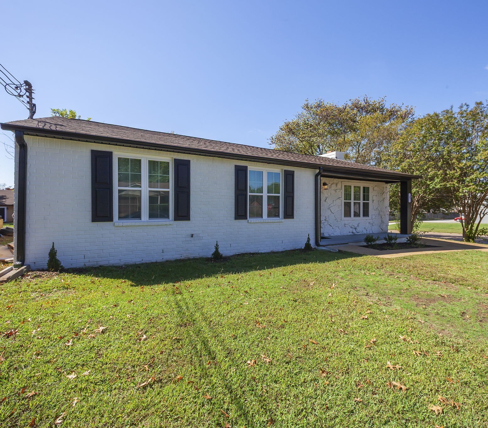 5 Raintree Cove Jackson, TN 38305 - Photo 20 of 25 a view of a house with backyard
