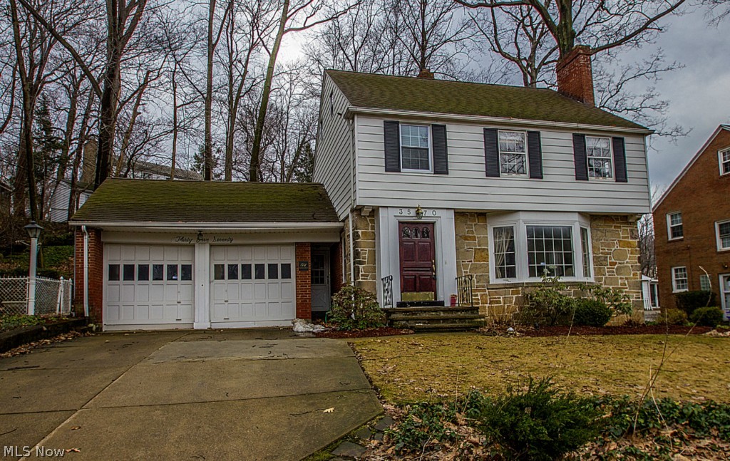 3570 Woodridge Road Cleveland Heights, OH 44121 - Photo 1 of 24 Lots of curb appeal, perched above the street level.