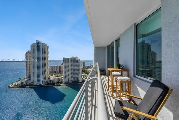 $1,040,000 | 335 South Biscayne Boulevard, Unit 3012, Miami, FL 33131