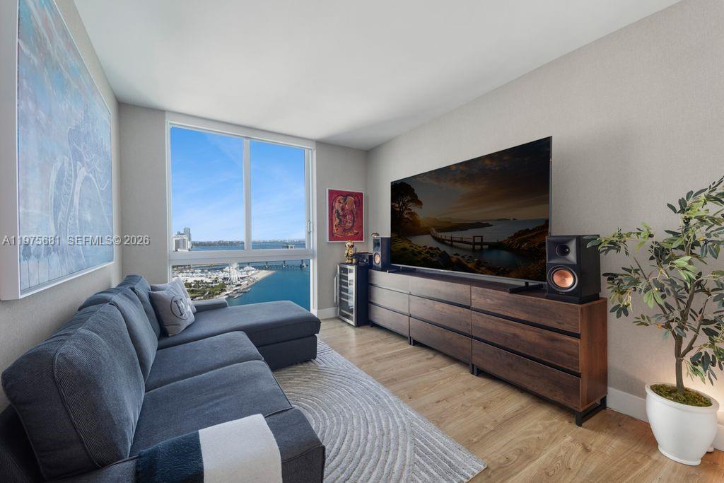 335 South Biscayne Boulevard, Unit 3012 Miami, FL 33131 - Photo 21 of 29 2nd Bedroom - Movie Room
