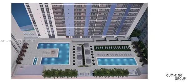 $1,040,000 | 335 South Biscayne Boulevard, Unit 3012, Miami, FL 33131