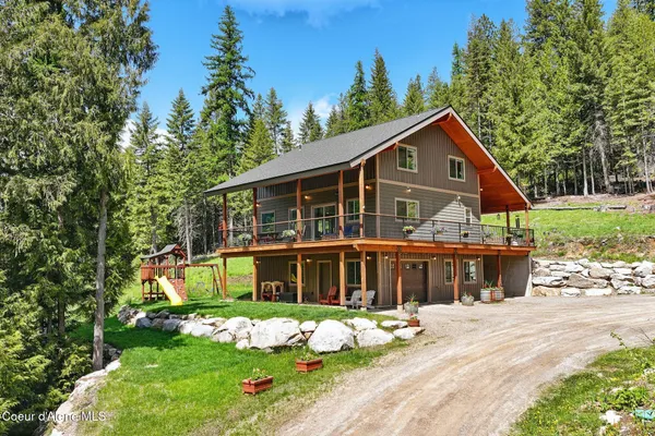 $935,000 | 204 Courtlen Court, Priest Lake, ID 83856