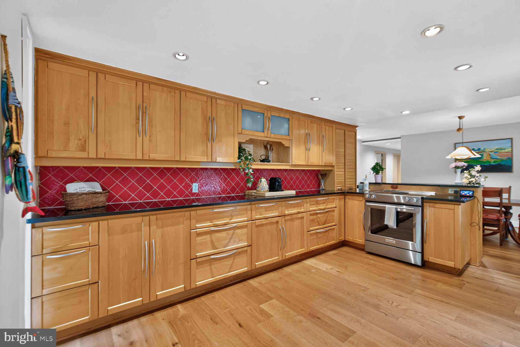 1118 Orchard Way Silver Spring, MD 20904 - Photo 17 of 56 Kitchen overlooking the dining room