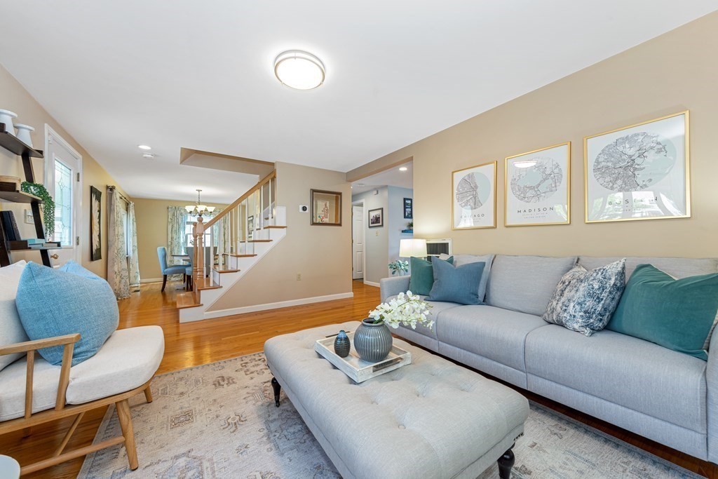 24 Fountain Road Arlington, MA 02476 - Photo 12 of 42 a living room with furniture and a couch