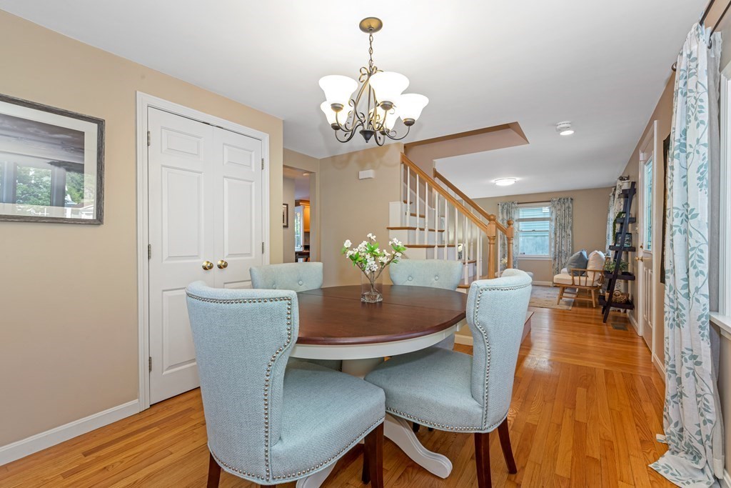 24 Fountain Road Arlington, MA 02476 - Photo 15 of 42 a view of a dining room with furniture and wooden floor