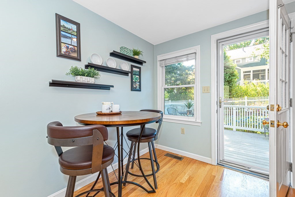 24 Fountain Road Arlington, MA 02476 - Photo 17 of 42 a dining room with furniture and window