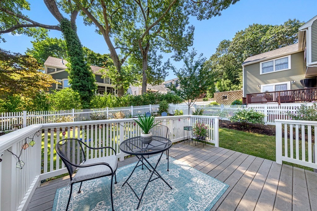 24 Fountain Road Arlington, MA 02476 - Photo 28 of 42 a view of a chairs in a deck