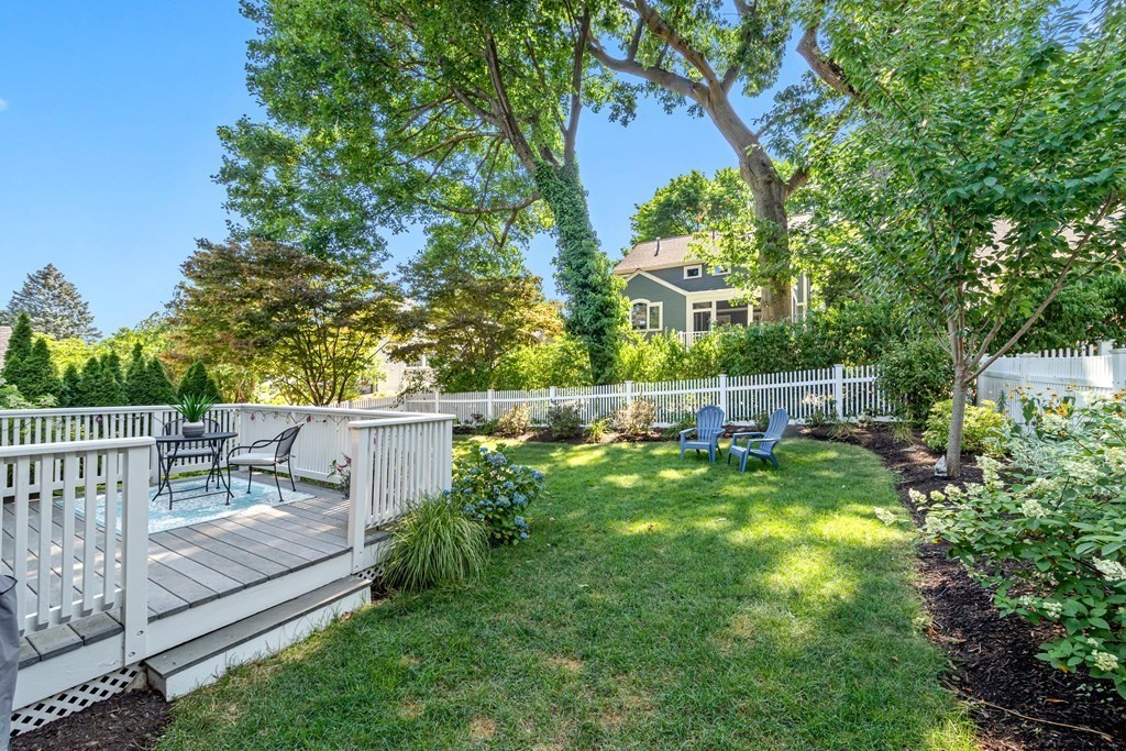 24 Fountain Road Arlington, MA 02476 - Photo 4 of 42 a view of yard with green space